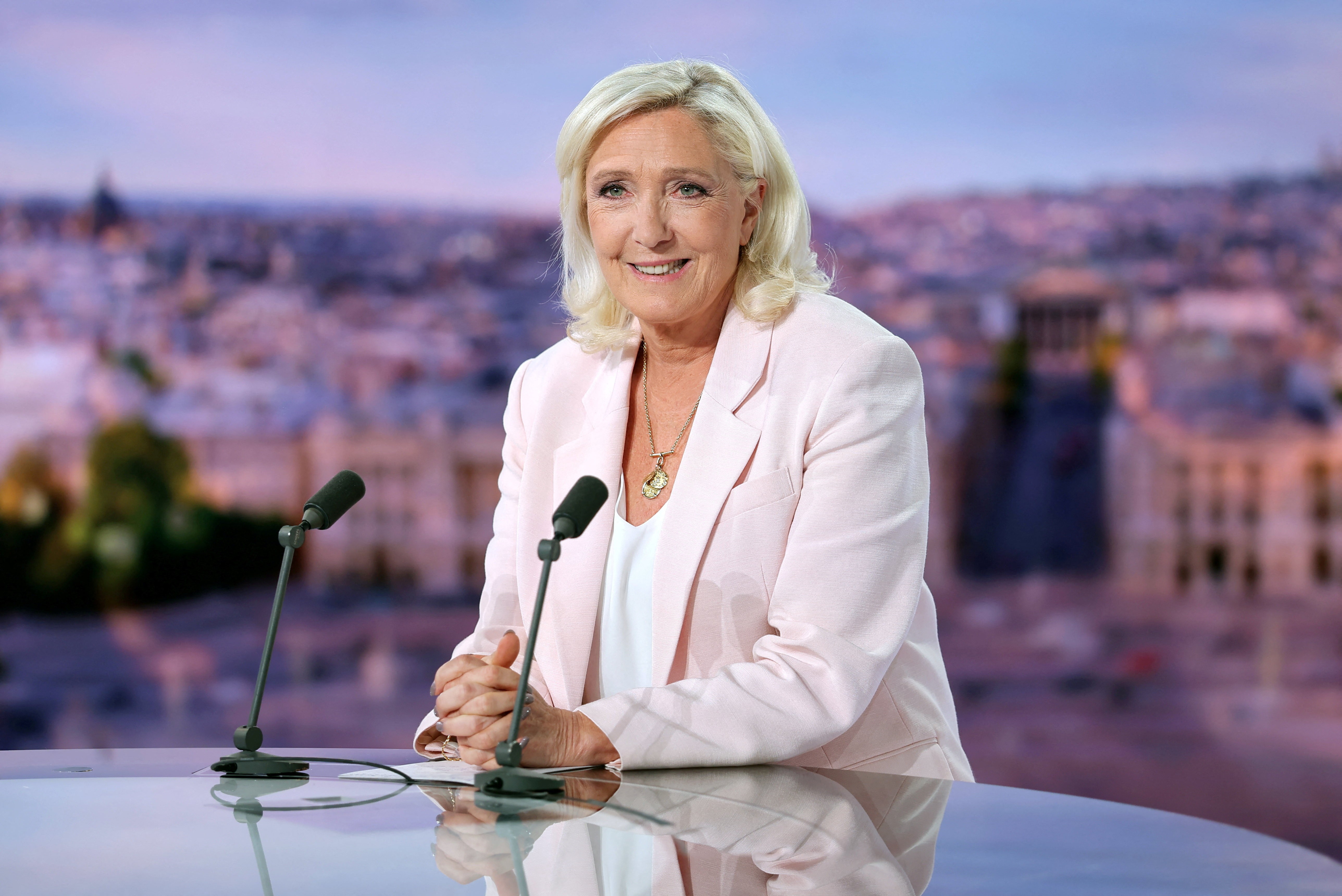 Marine Le Penová kandidatura prezident 